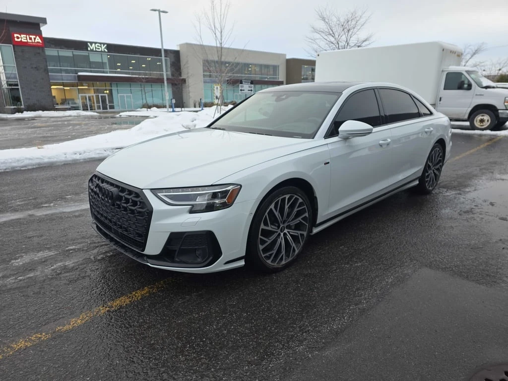 Audi A8 * L * CARFAX * БЕЗ ПЪРВОНАЧАЛНА ВНОСКА, снимка 1