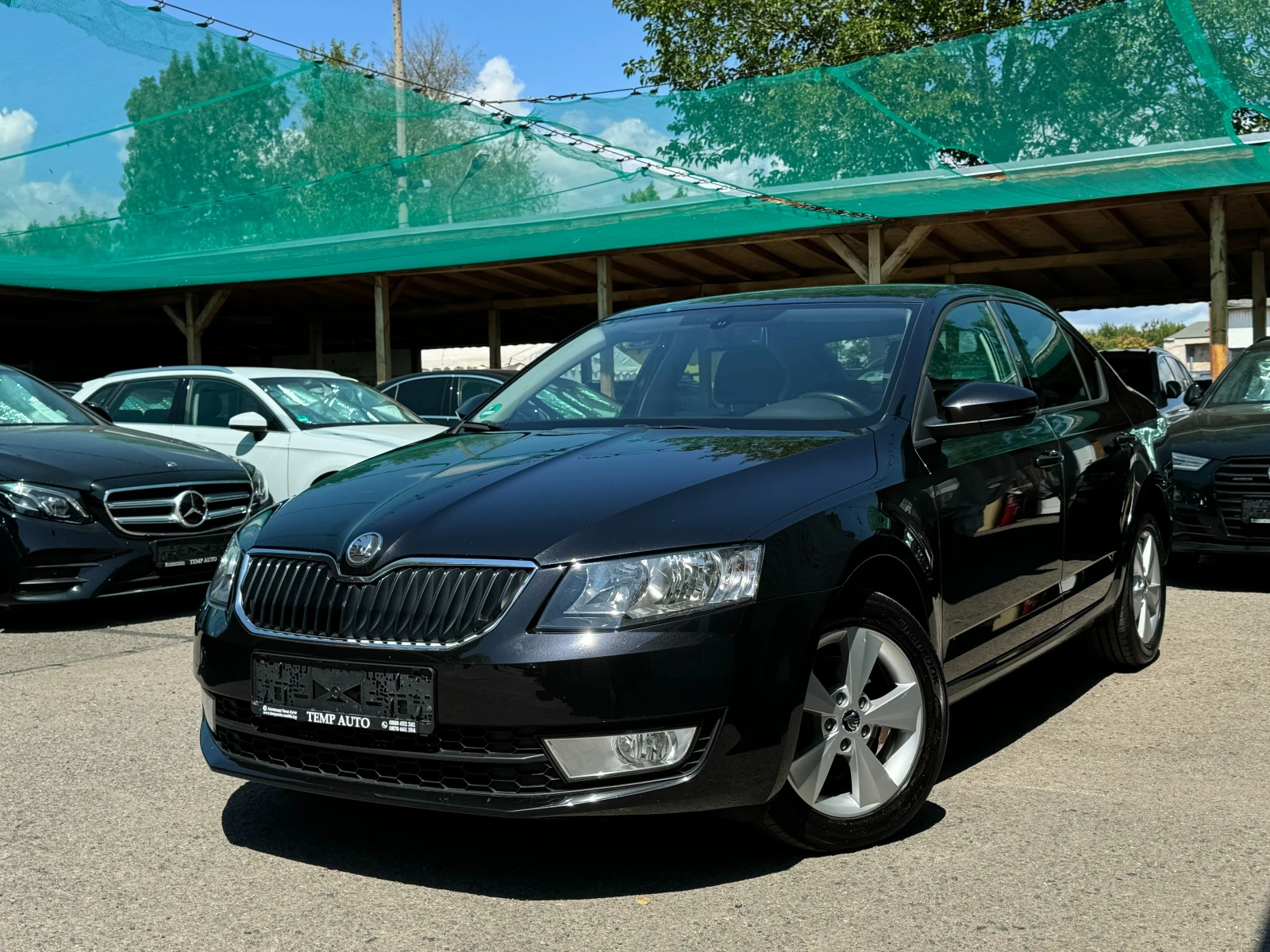 Skoda Octavia 2.0TDI* 150к.с* СЕРВИЗНА КНИЖКА С ПЪЛНА ИСТОРИЯ - [1] 