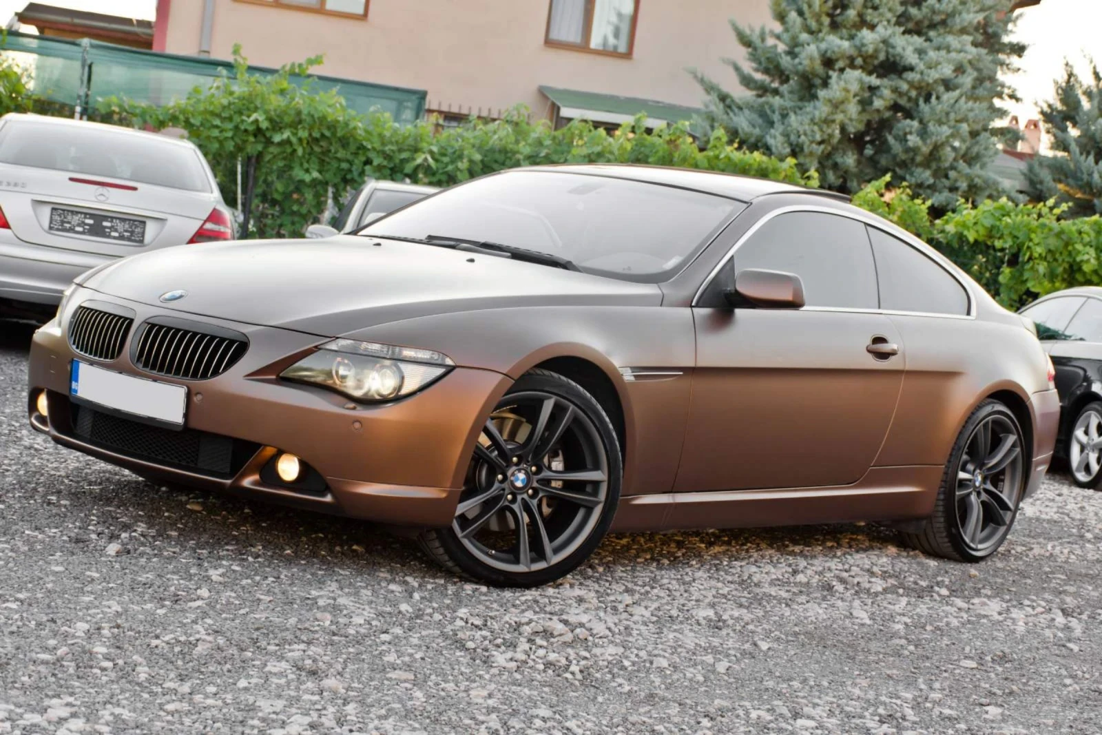 BMW 645 Газ - [1] 