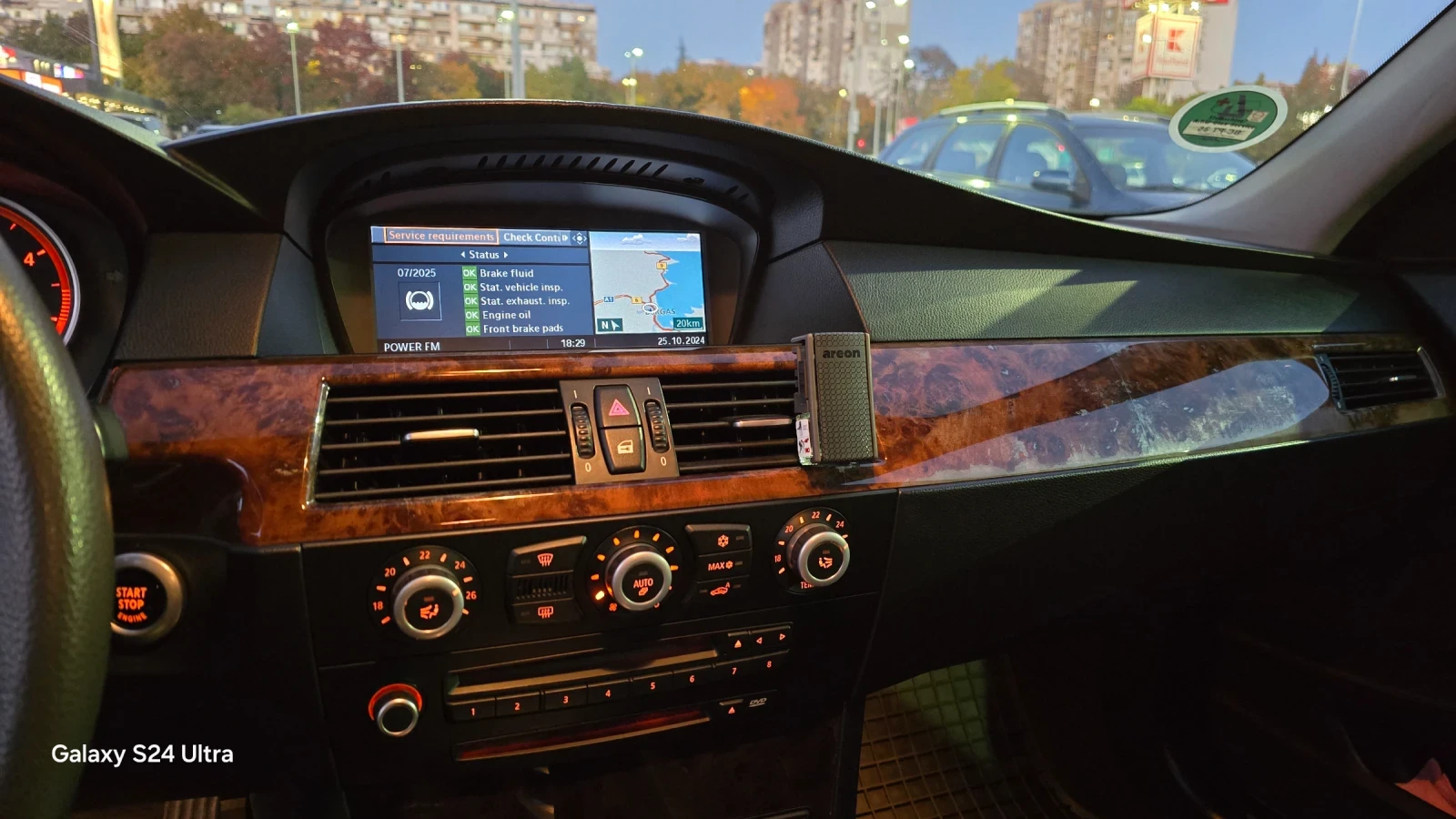 BMW 525 E60 Face  | Mobile.bg   14