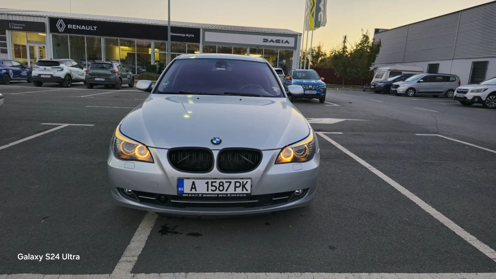 BMW 525 E60 Face  | Mobile.bg   16