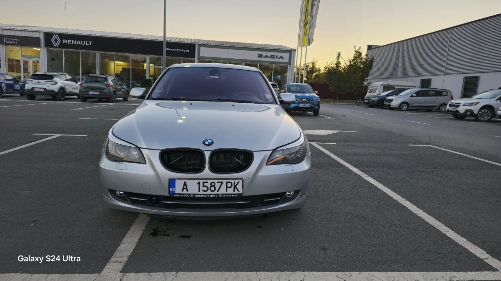 BMW 525 E60 Face  | Mobile.bg   1