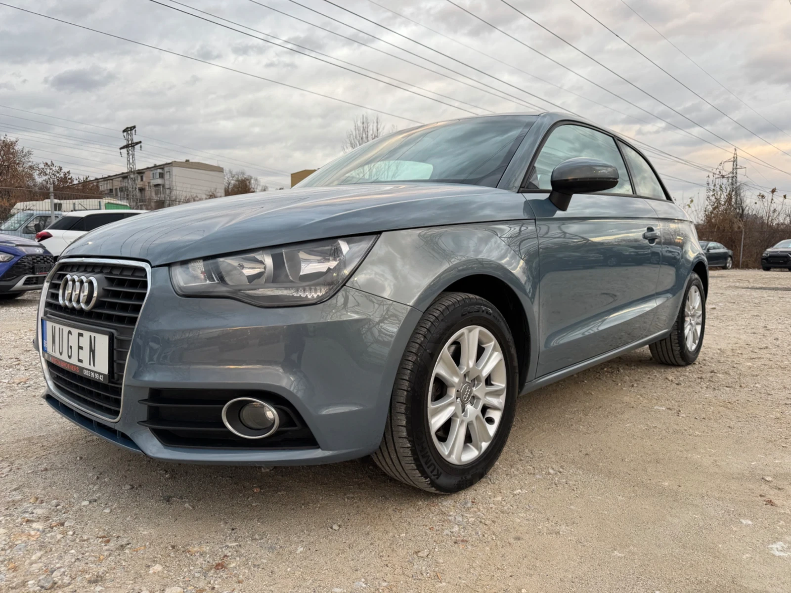 Audi A1 1.6 TDI / 2011 / EURO 5 - изображение 2