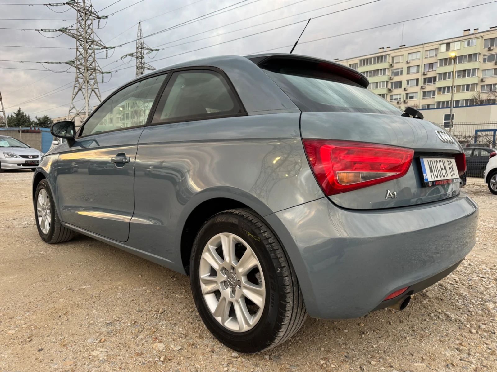 Audi A1 1.6 TDI / 2011 / EURO 5 - изображение 6