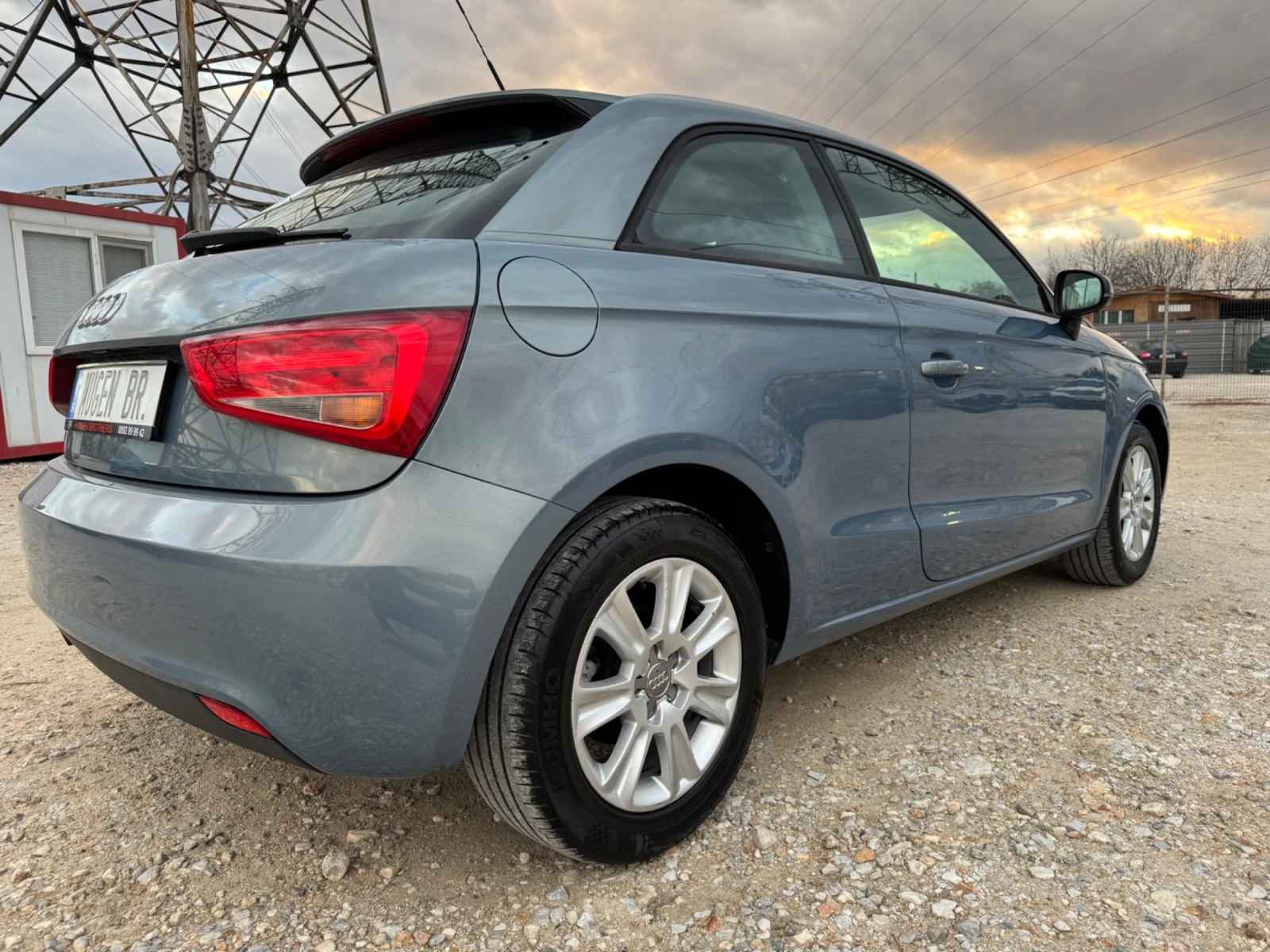 Audi A1 1.6 TDI / 2011 / EURO 5 - изображение 8