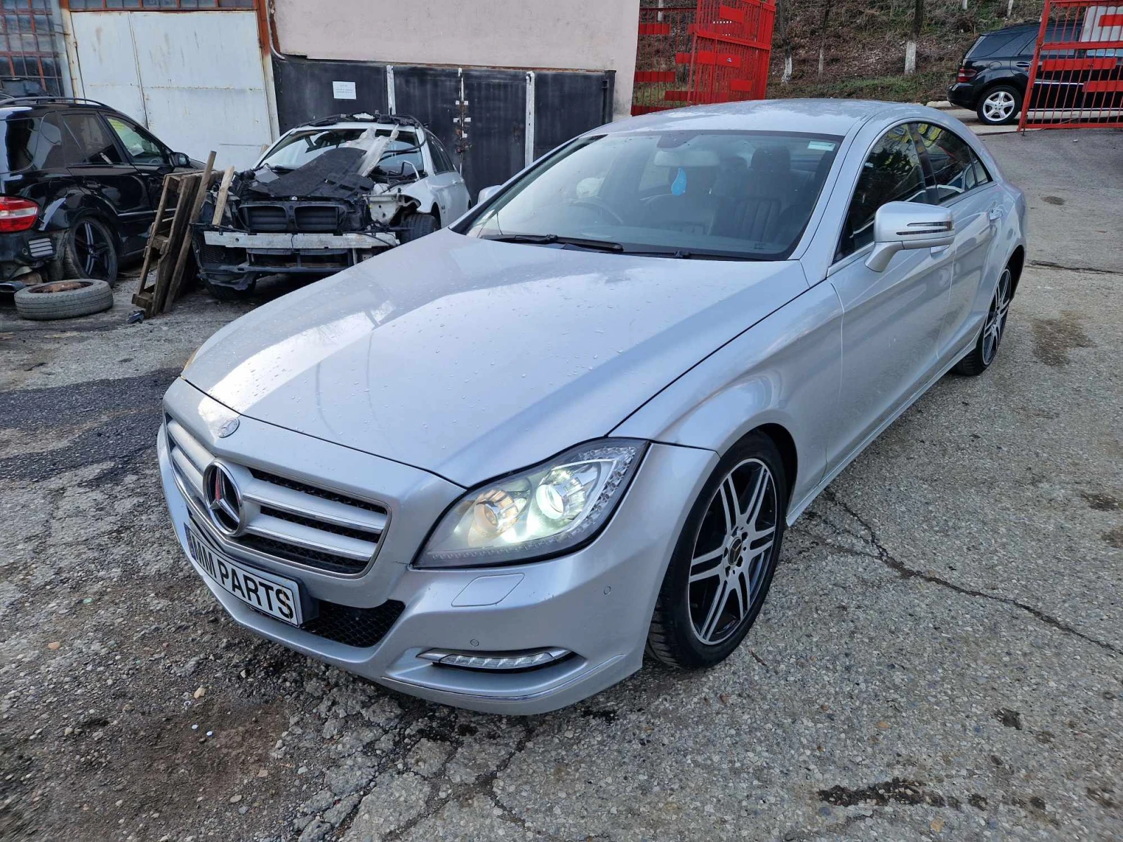 Mercedes-Benz CLS 350 2.250/350CDI 204/265.. | Mobile.bg   17