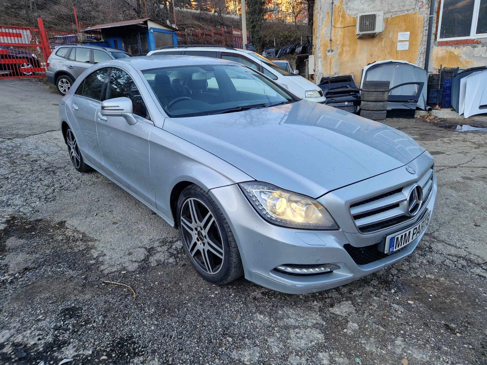 Mercedes-Benz CLS 350 2.250/350CDI 204/265.. | Mobile.bg   15