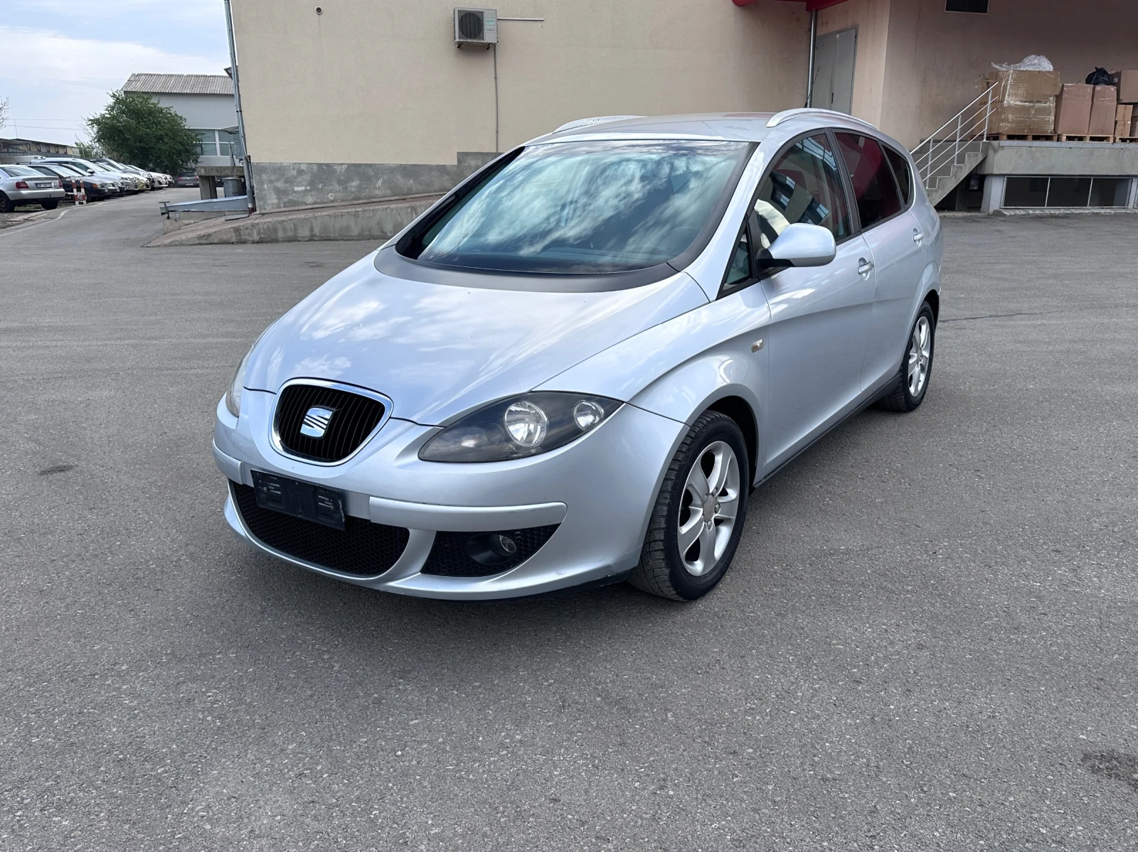 Seat Altea XL - 1.6i GAZ -  | Mobile.bg   1