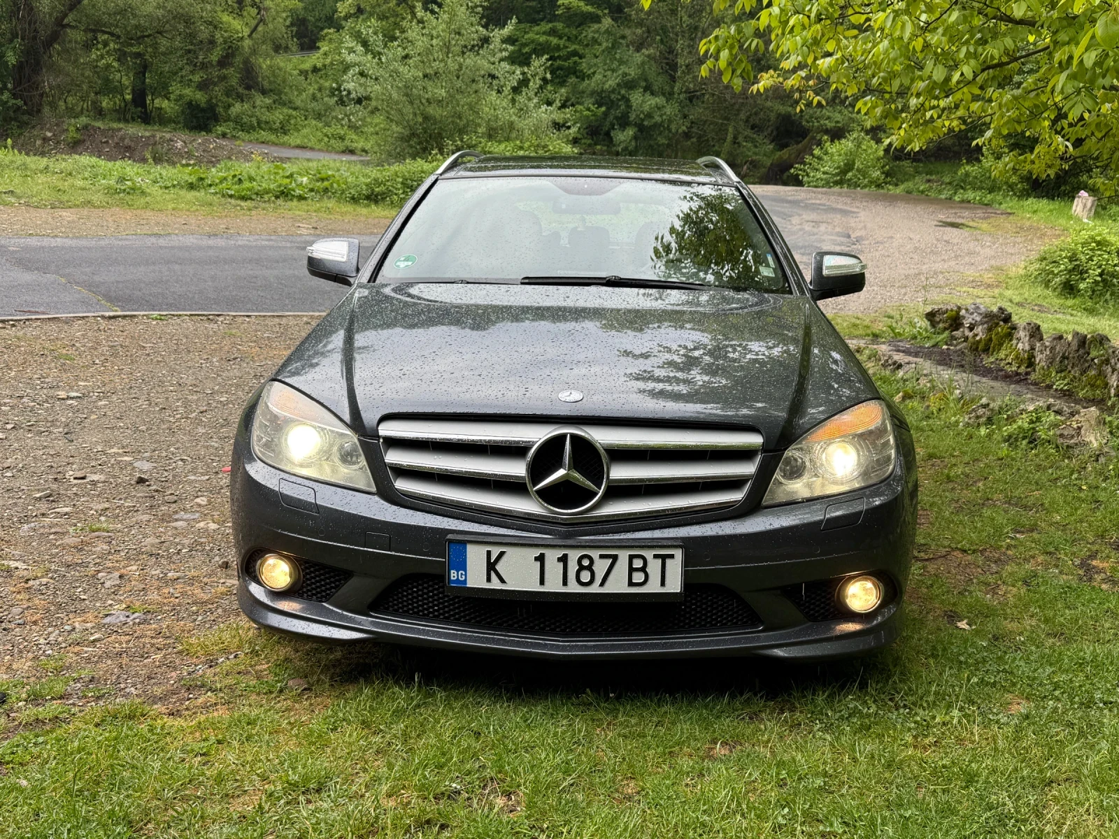 Mercedes-Benz C 220 AMG/PANO/OM646 - изображение 3