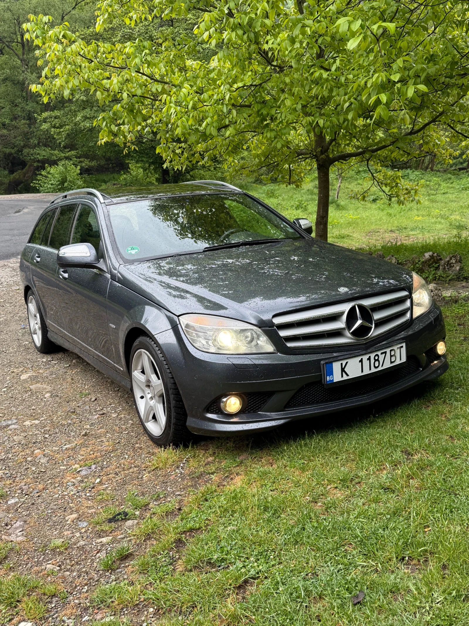 Mercedes-Benz C 220 AMG/PANO/OM646 - изображение 2