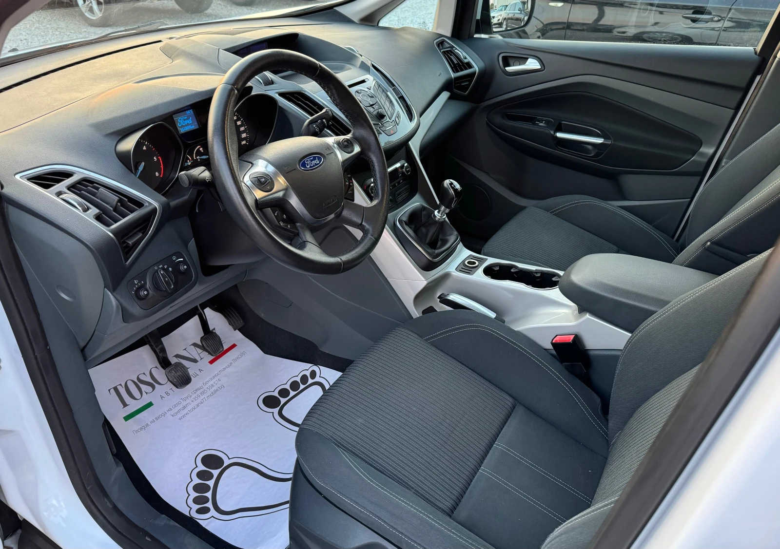 Ford C-max 1.6tdci* Navi* Тitanium* Keyless go* Лизинг    - изображение 5