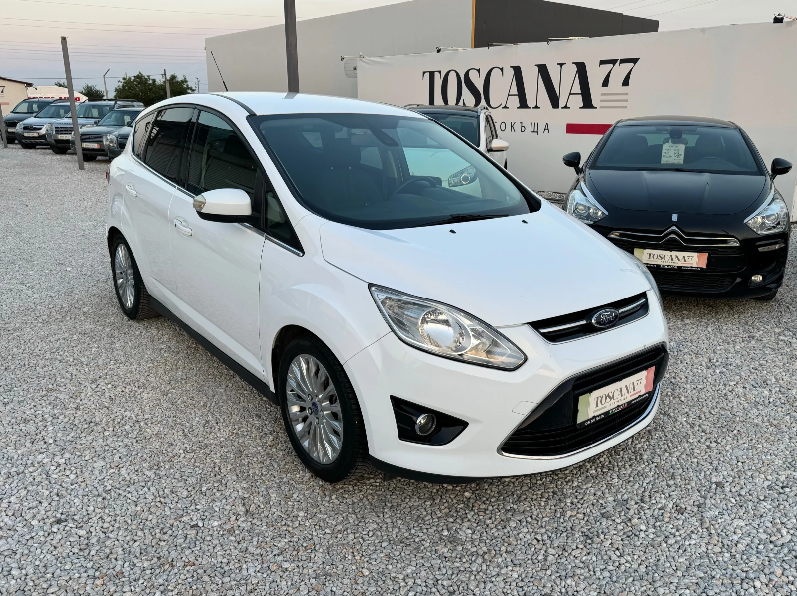Ford C-max 1.6tdci* Navi* Тitanium* Keyless go* Лизинг    | Mobile.bg — изображение 1