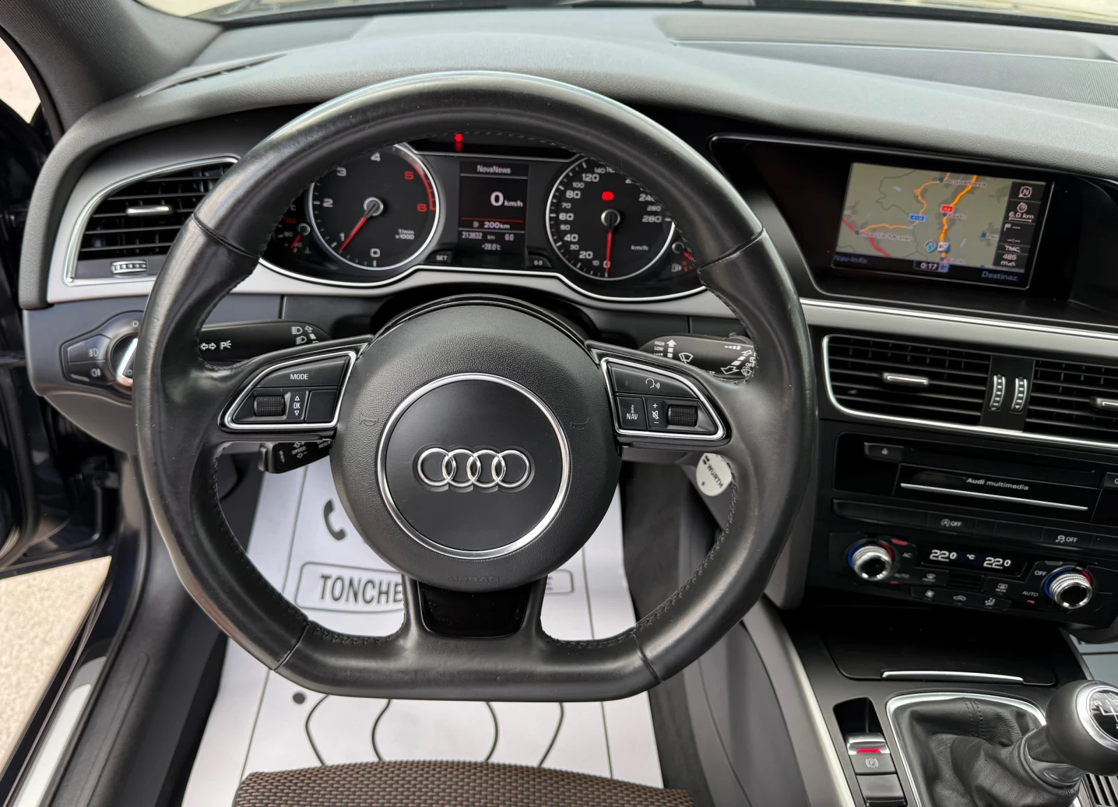 Audi A4 Allroad 2.0-TDI-quattro-NEW-FULL-LED-NAVI-AVTOPILOT-TOP - изображение 8
