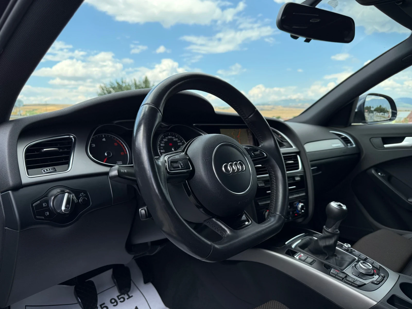 Audi A4 Allroad 2.0-TDI-quattro-NEW-FULL-LED-NAVI-AVTOPILOT-TOP - изображение 7