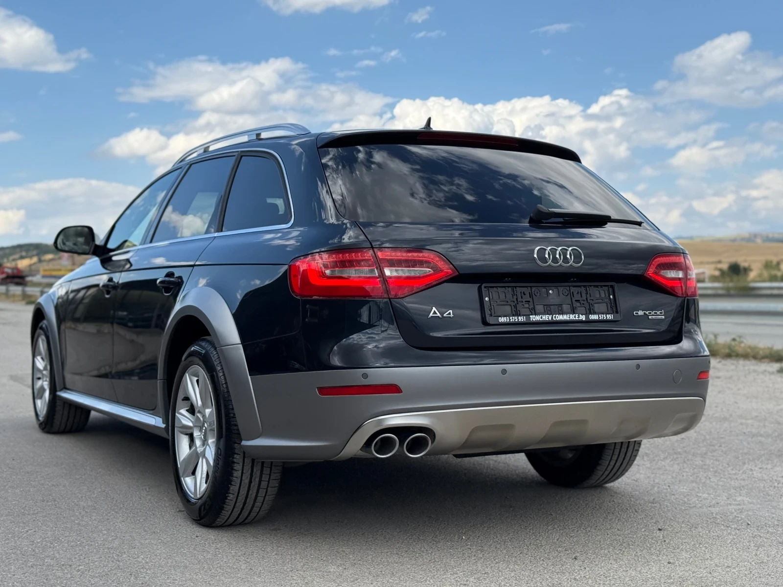 Audi A4 Allroad 2.0-TDI-quattro-NEW-FULL-LED-NAVI-AVTOPILOT-TOP - изображение 4