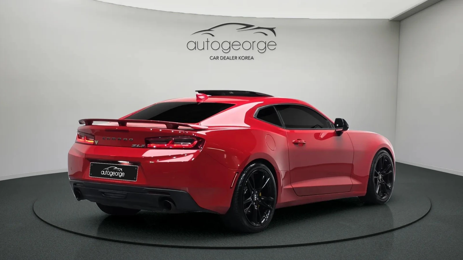 Chevrolet Camaro S6 6.2 V8 - изображение 2