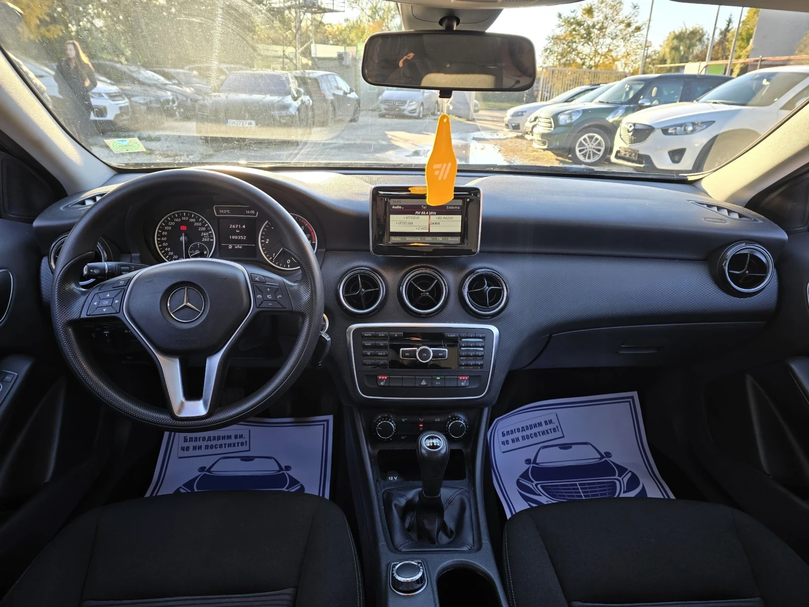 Mercedes-Benz A 180 CDI 109. 6  | Mobile.bg   15