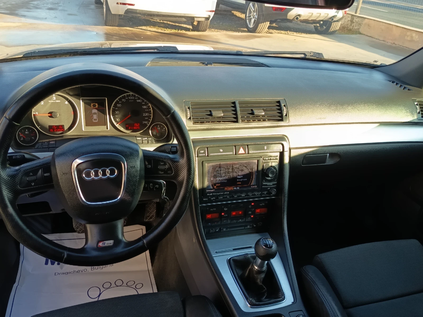 Audi A4 2.0tdi s line | Mobile.bg � ����������� 11