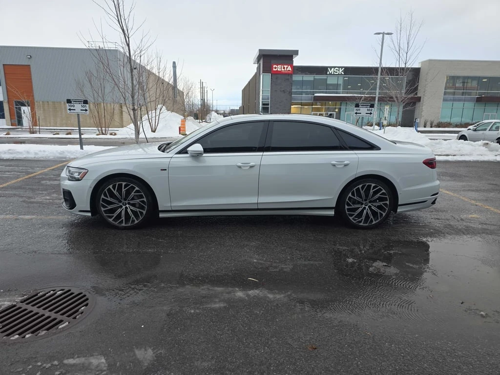 Audi A8 * L * CARFAX * БЕЗ ПЪРВОНАЧАЛНА ВНОСКА - изображение 2