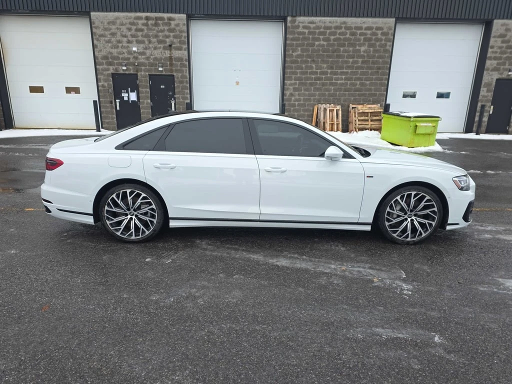 Audi A8 * L * CARFAX * БЕЗ ПЪРВОНАЧАЛНА ВНОСКА - изображение 3