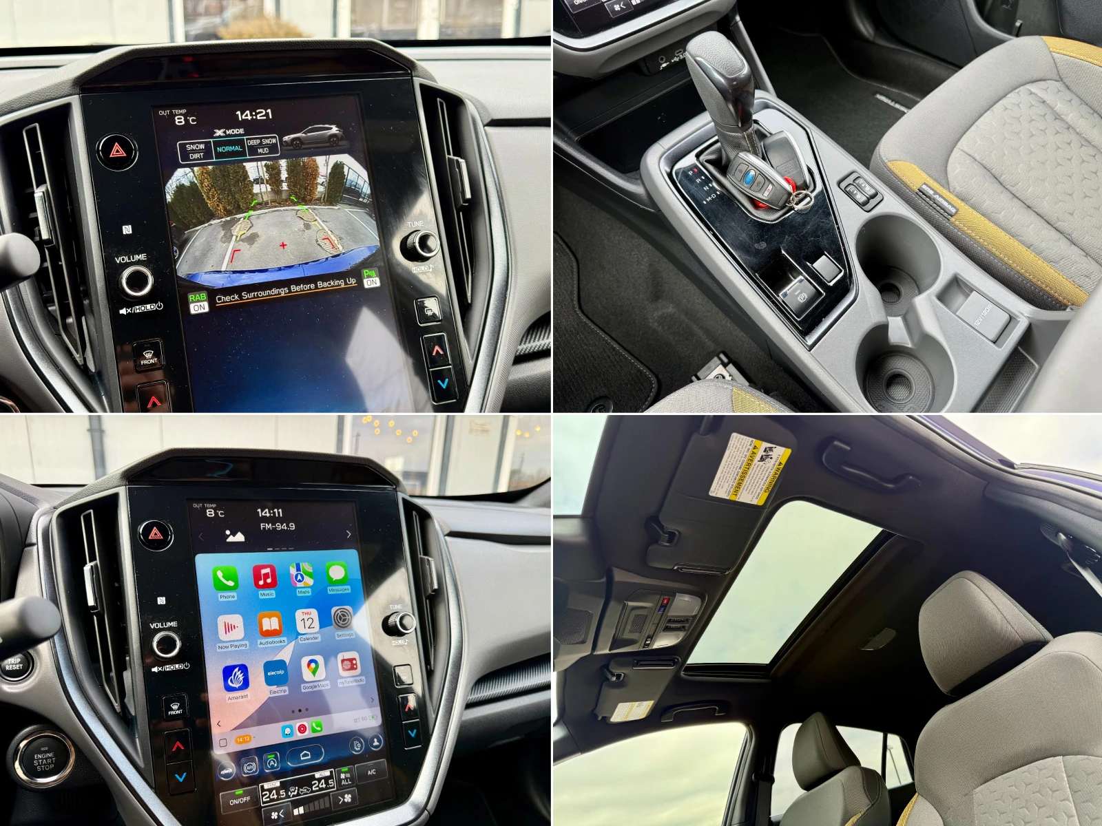 Subaru XV 2.5 Crosstrek Sport | Mobile.bg � ����������� 15