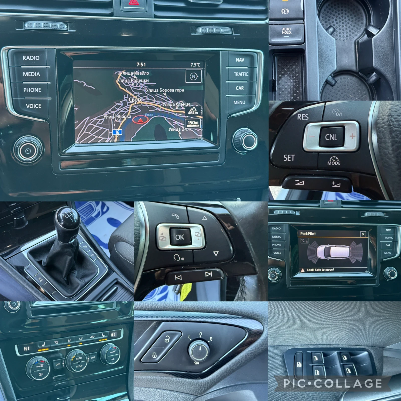 VW Golf 2.0TDI 150ks* Highline* Klimatronik* Ksenon* Podgr | Mobile.bg � ����������� 17