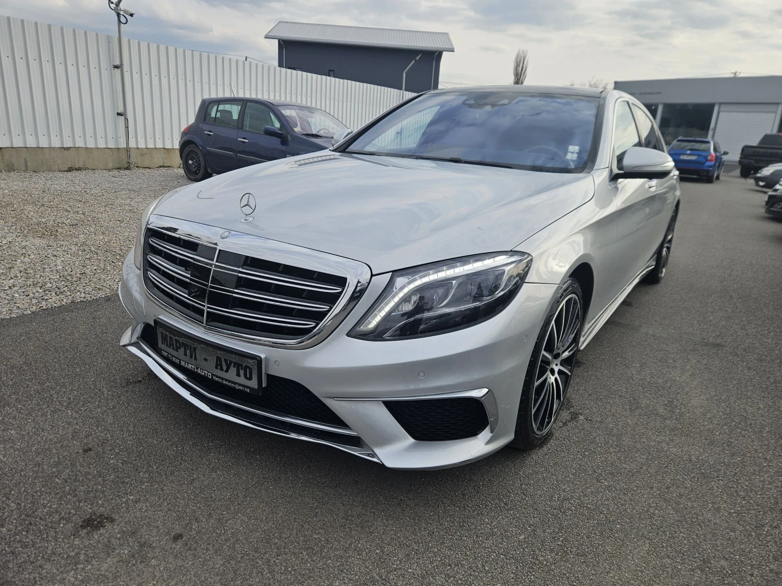 Mercedes-Benz S 350 350 CDI FUUL LONG- AMG