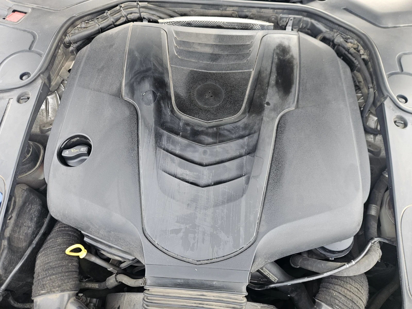 Mercedes-Benz S 350 350 CDI FUUL LONG- AMG, снимка 13 - Автомобили и джипове - 53718861