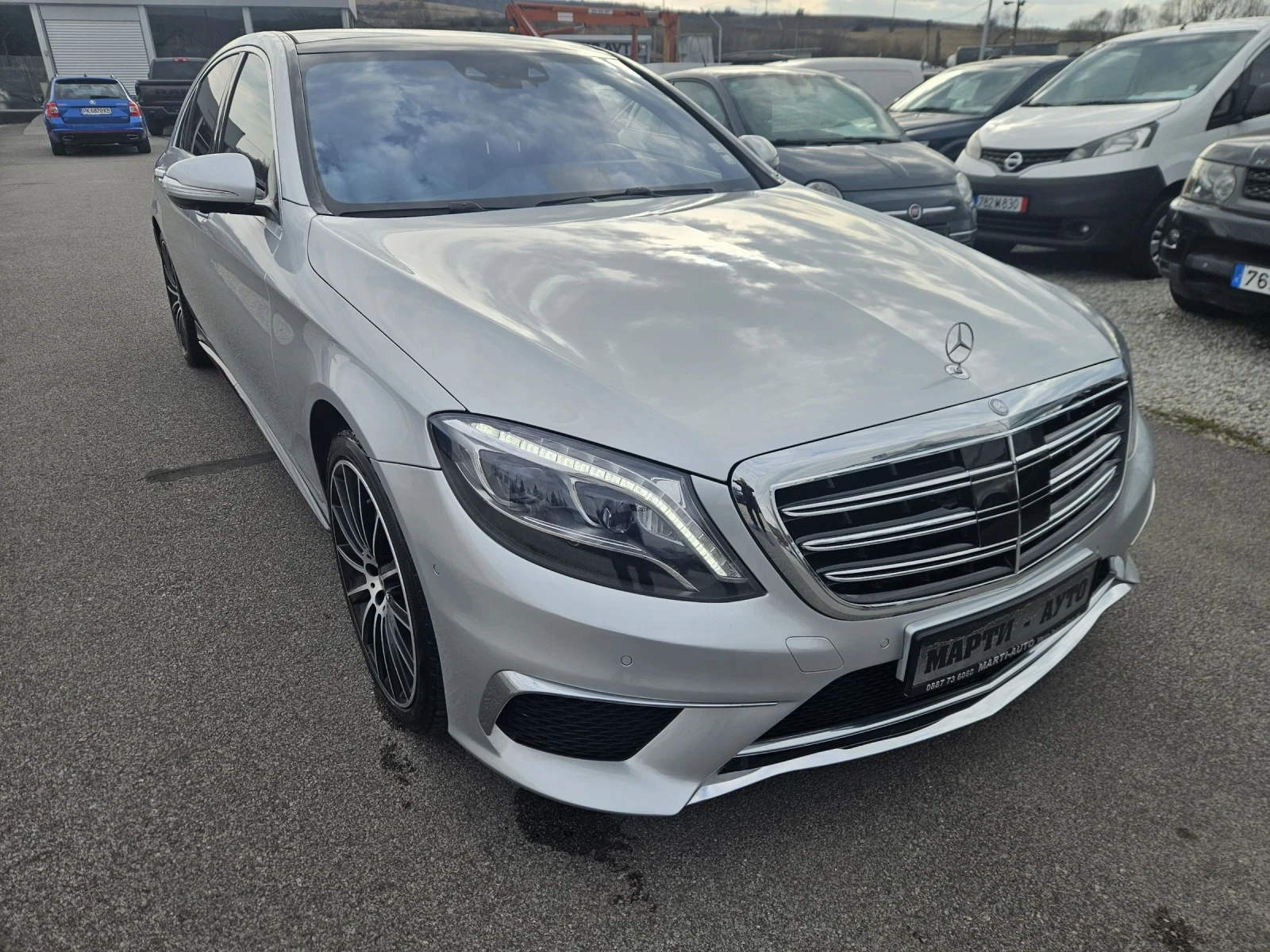 Mercedes-Benz S 350 350 CDI FUUL LONG- AMG - изображение 2