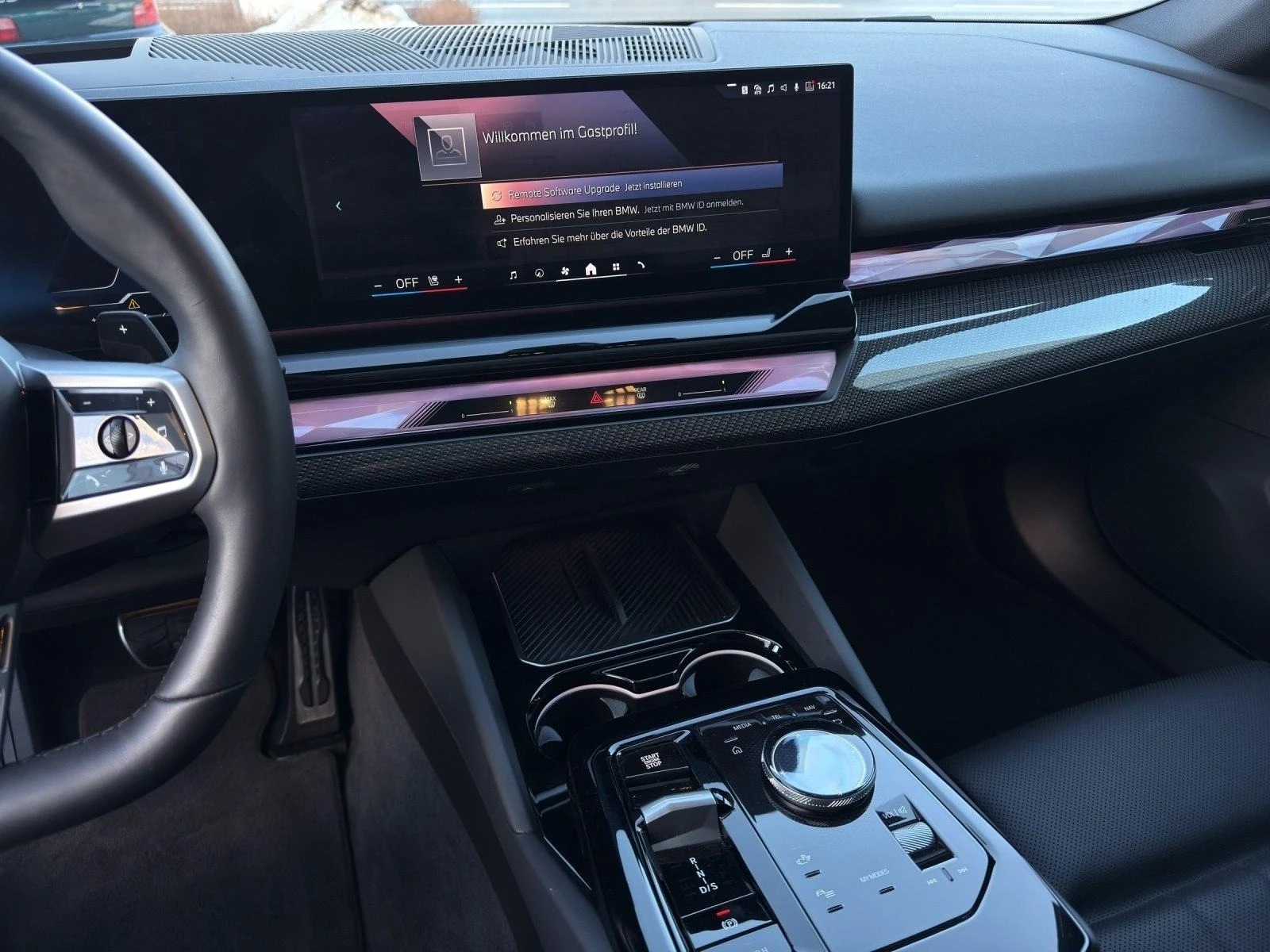 BMW 540 d/xDrive/M-SPORT/HEAD UP/H&K/PANO/360/ - изображение 9