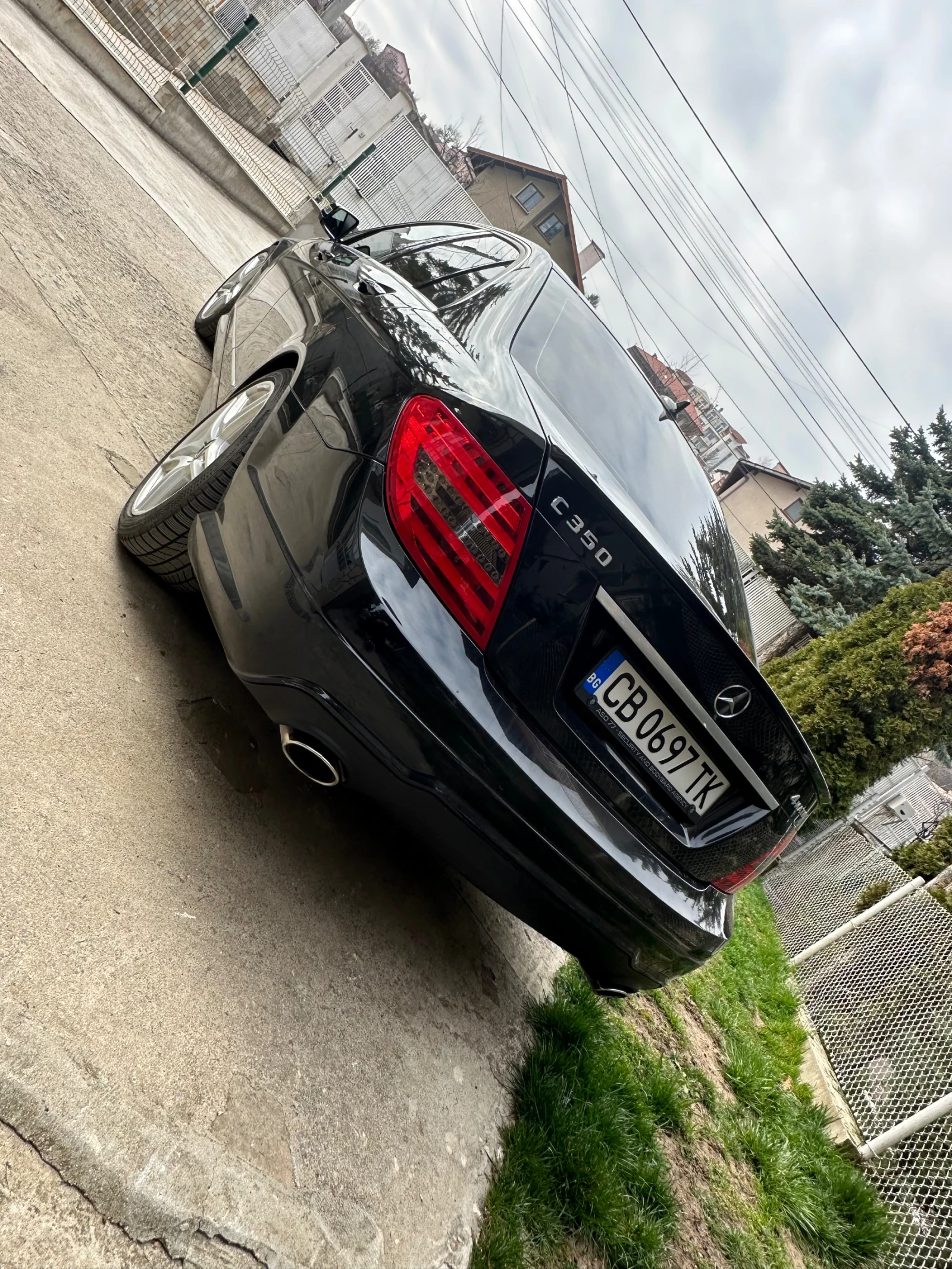 Mercedes-Benz C 350 4matic | Mobile.bg � ����������� 2