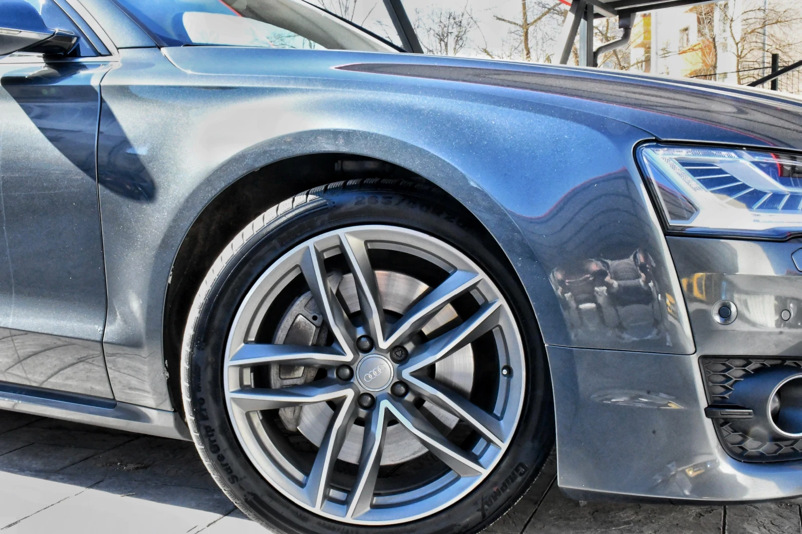 Audi A8 Long* Chauffeur Paket* Matrix* Full Xtras* , снимка 2 - Автомобили и джипове - 53868693