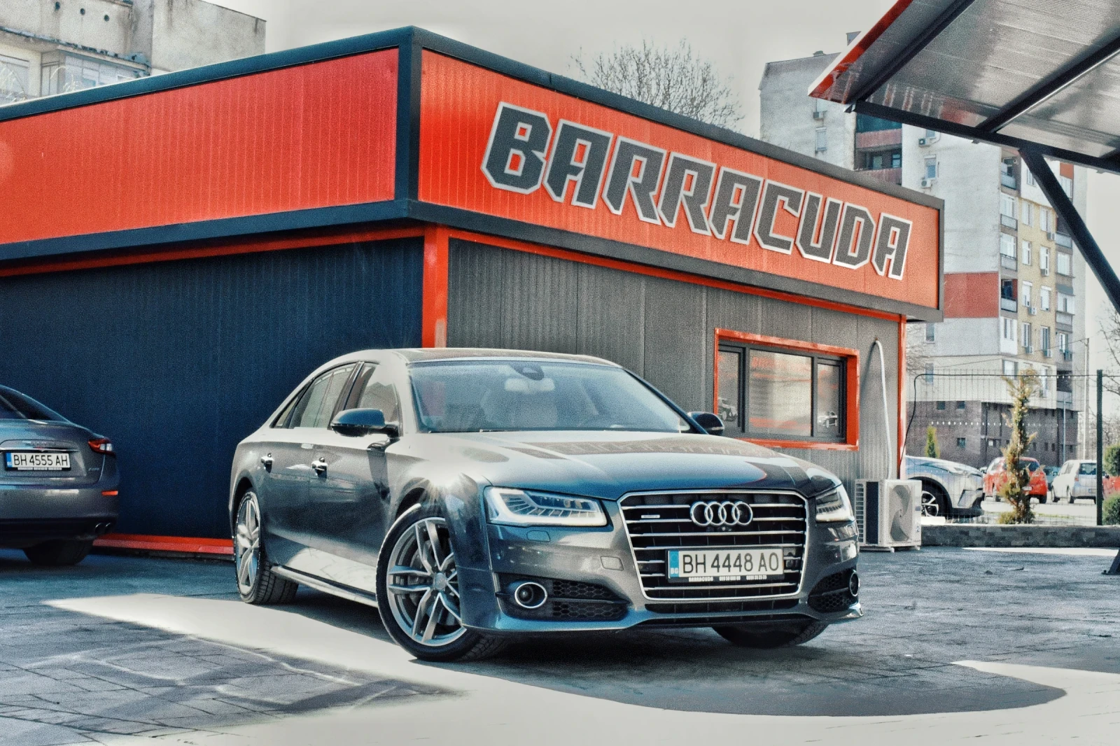 Audi A8 Long* Chauffeur Paket* Matrix* Full Xtras* 