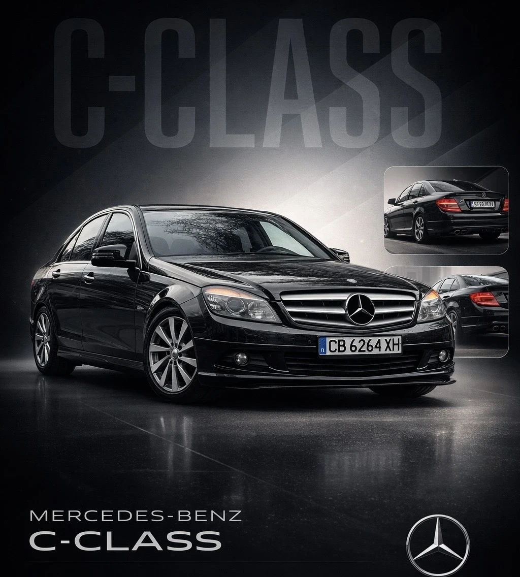 Mercedes-Benz C 180 CGI