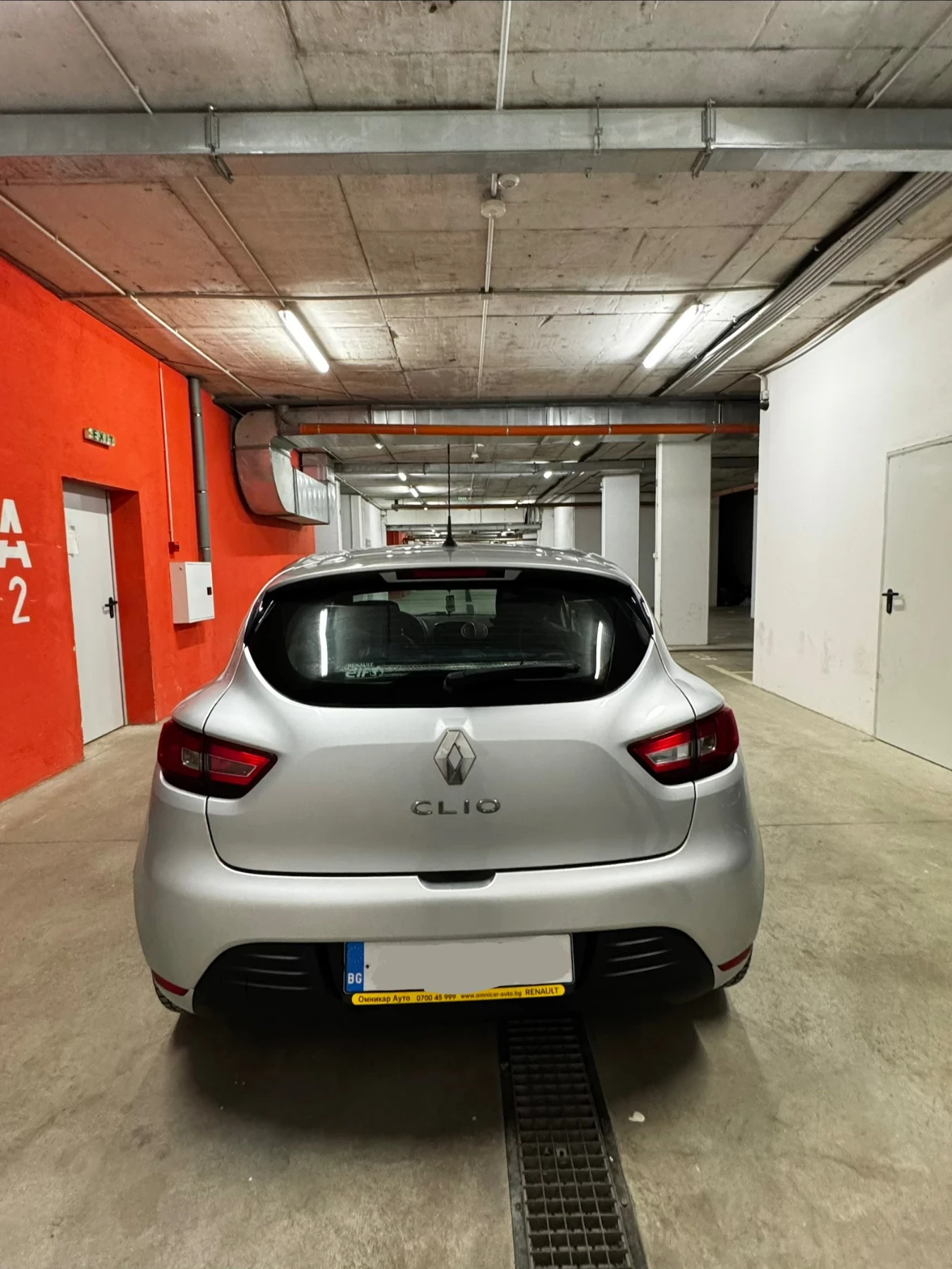 Renault Clio Renaul Clio 1.5 dci N1, снимка 5 - Автомобили и джипове - 54197065