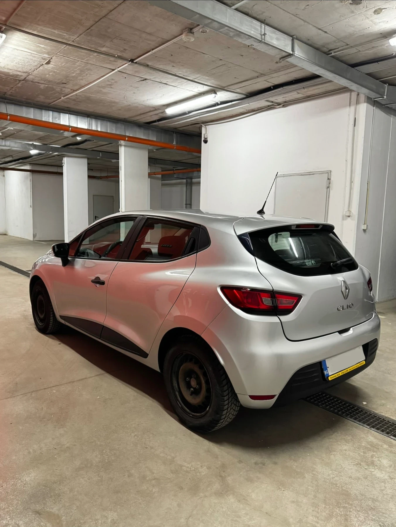 Renault Clio Renaul Clio 1.5 dci N1, снимка 6 - Автомобили и джипове - 54197065