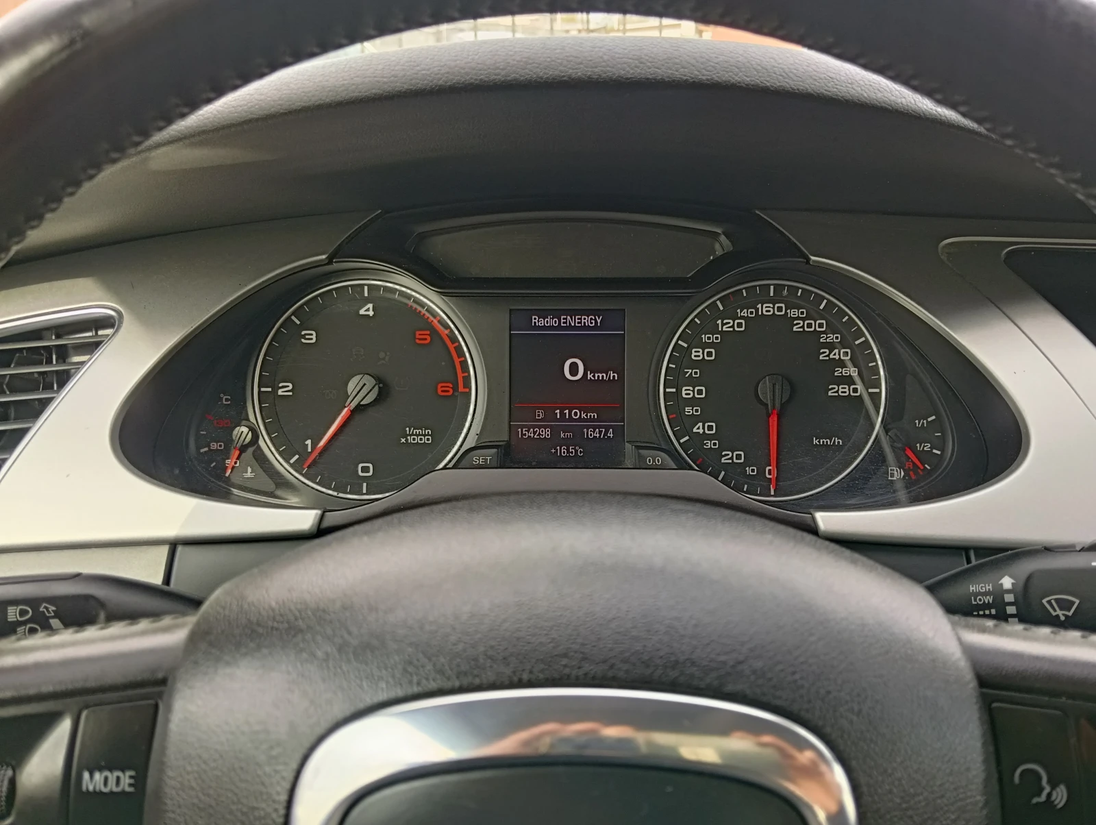 Audi A4 2.0TDI 170ps, снимка 13 - Автомобили и джипове - 54205545