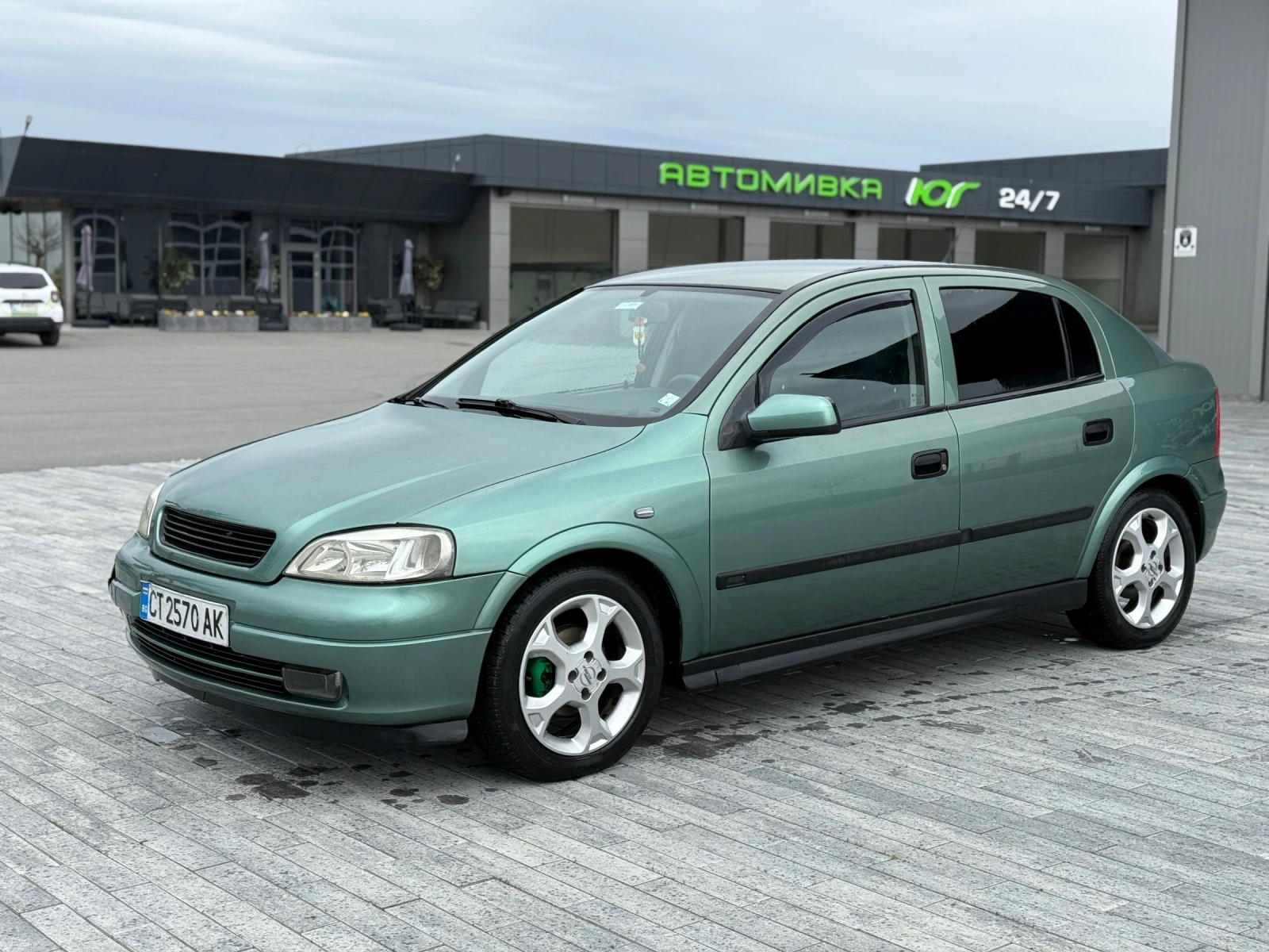 Opel Astra 1.6 Ecotec 101 к.с. ГАЗ, снимка 2 - Автомобили и джипове - 54221200