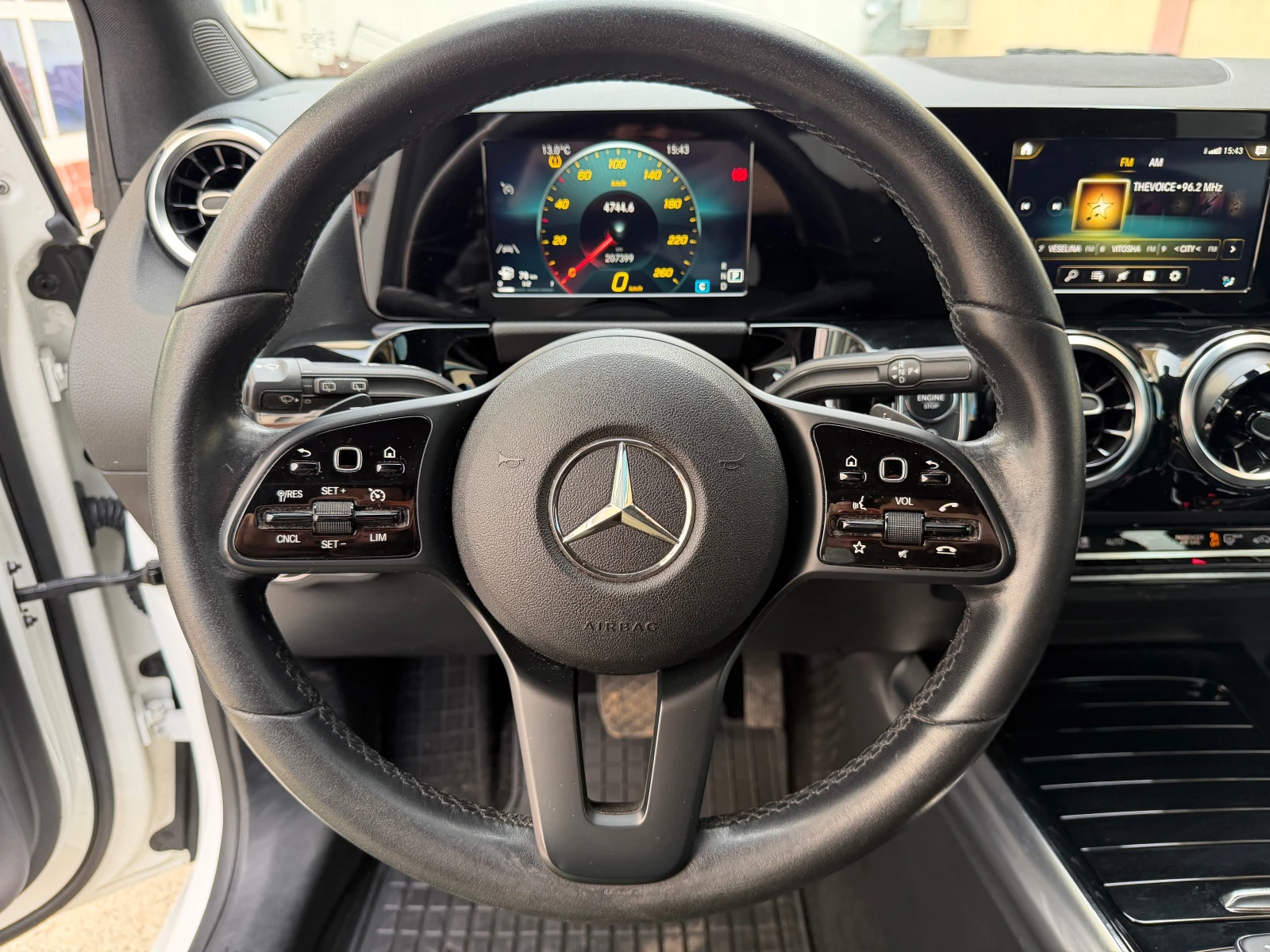 Mercedes-Benz B 200 АВТОМАТ EURO6, снимка 12 - Автомобили и джипове - 54301638