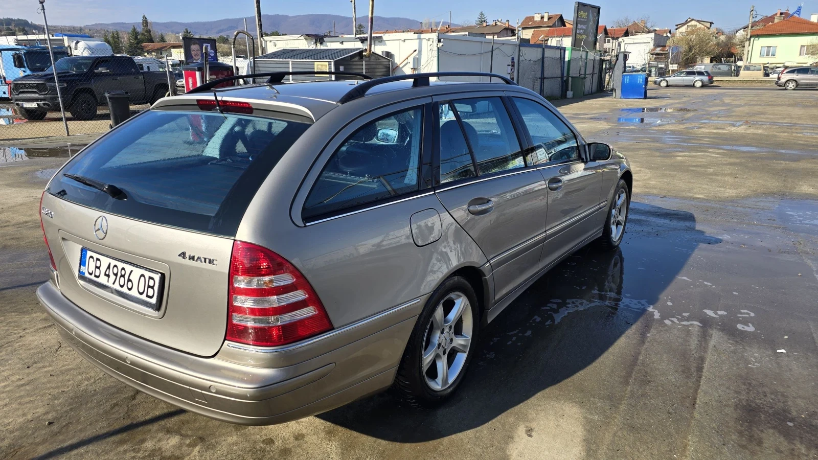 Mercedes-Benz C 320 320 I designo 4 matic газ, снимка 13 - Автомобили и джипове - 54308056