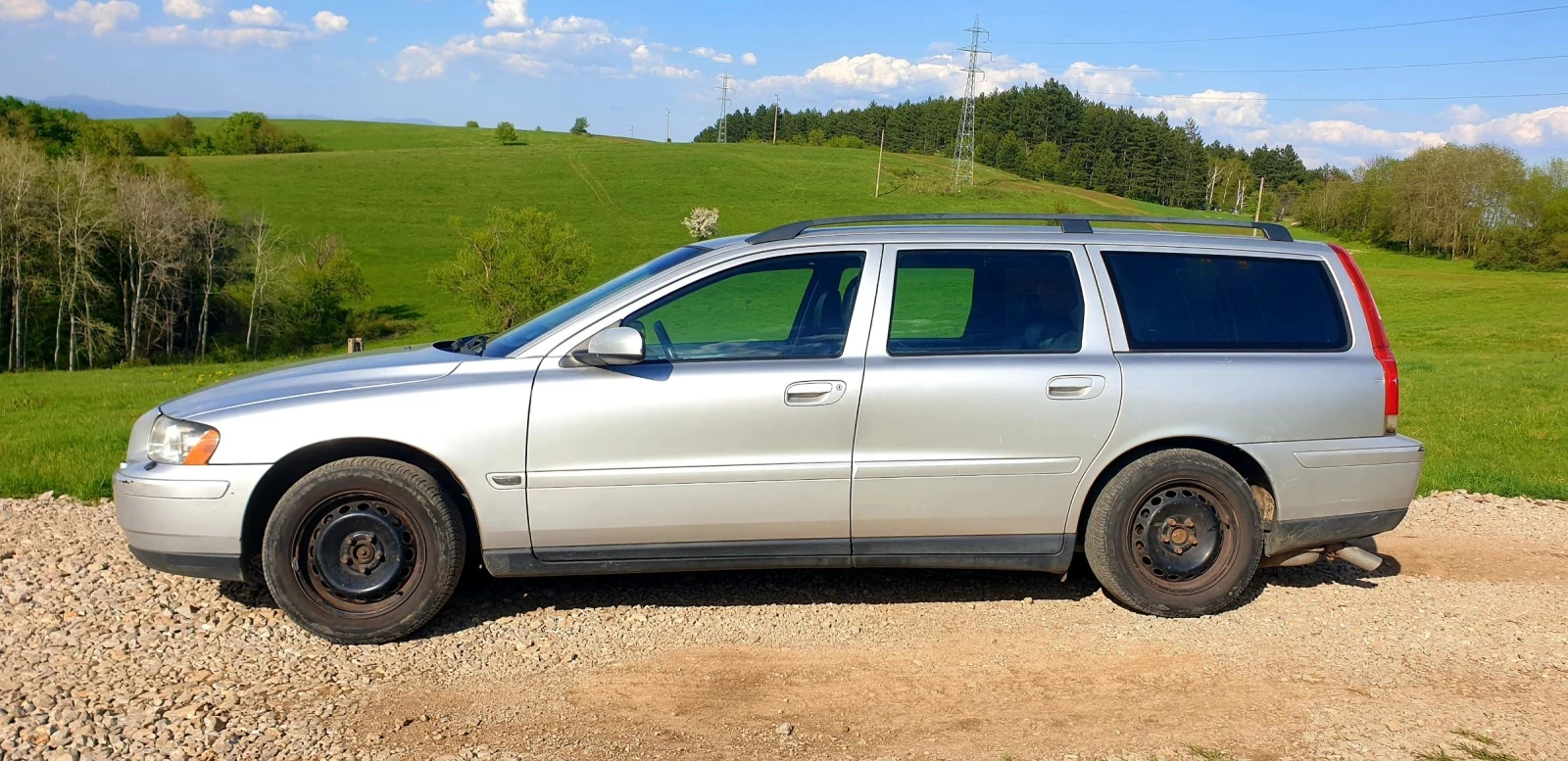 Volvo V70, снимка 4 - Автомобили и джипове - 54443816