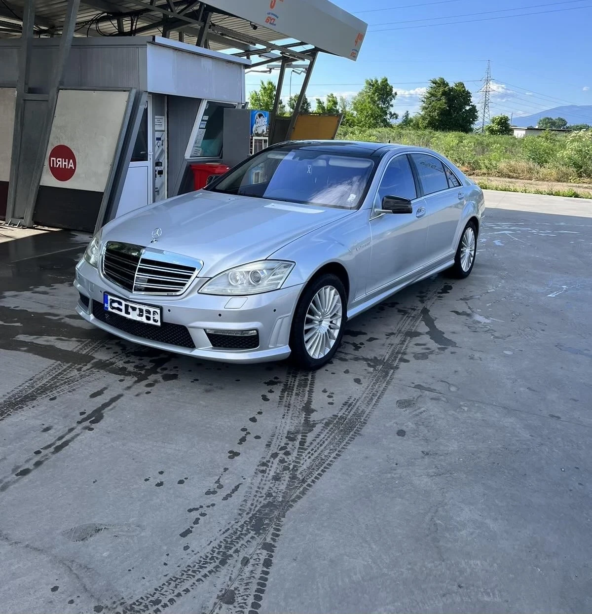 Mercedes-Benz S 500 Перфектен 