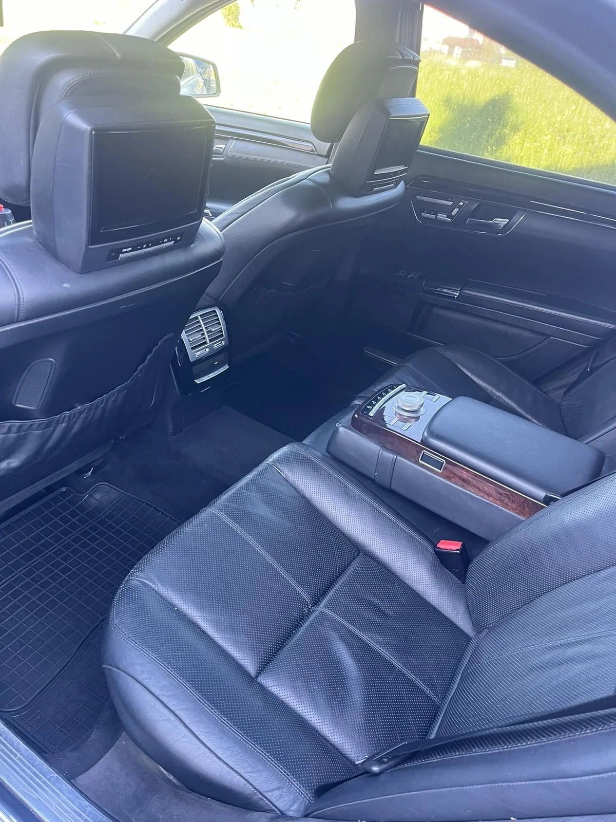 Mercedes-Benz S 500 Перфектен , снимка 17 - Автомобили и джипове - 54762571