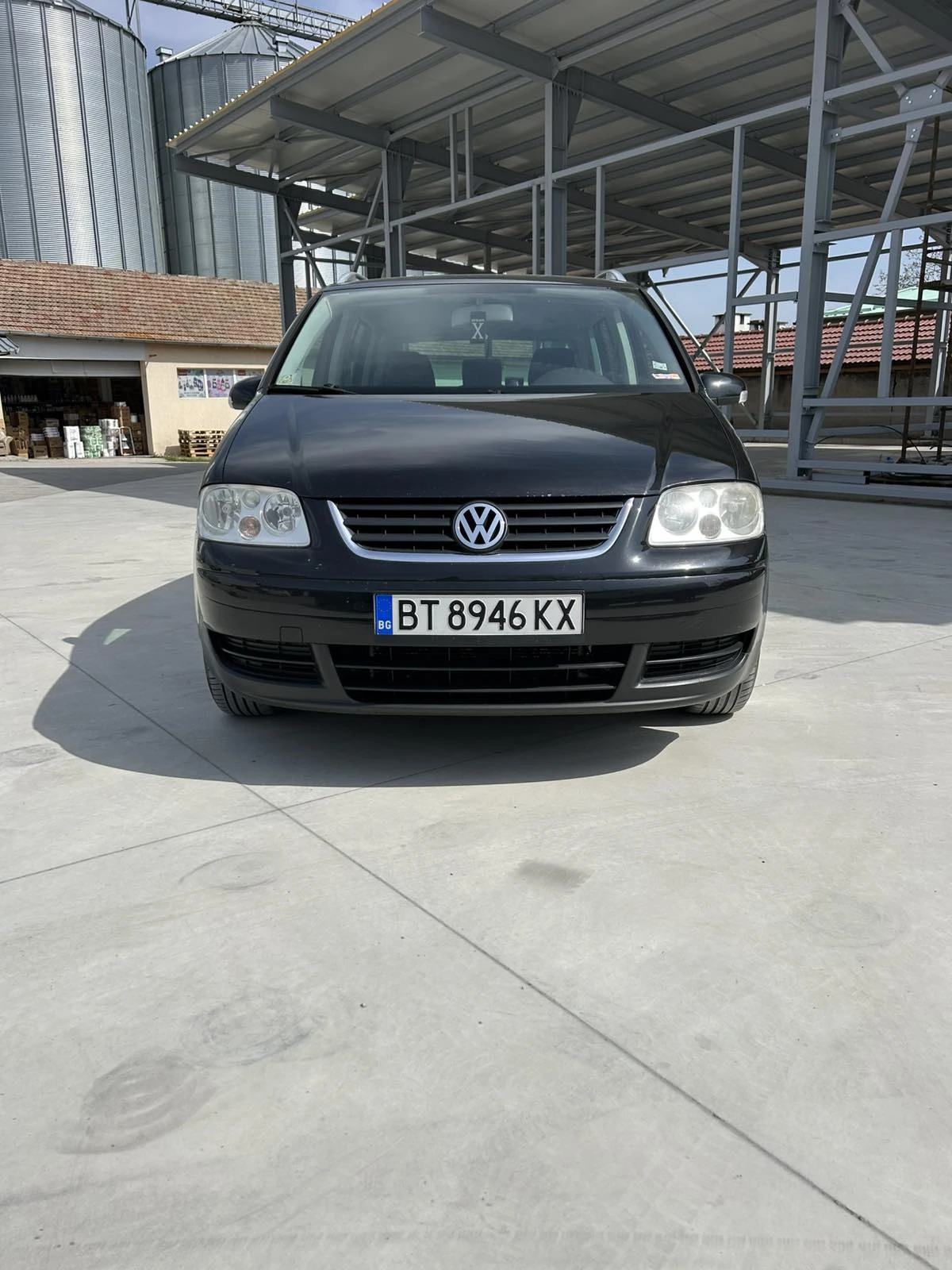 VW Touran 2.0 TDI