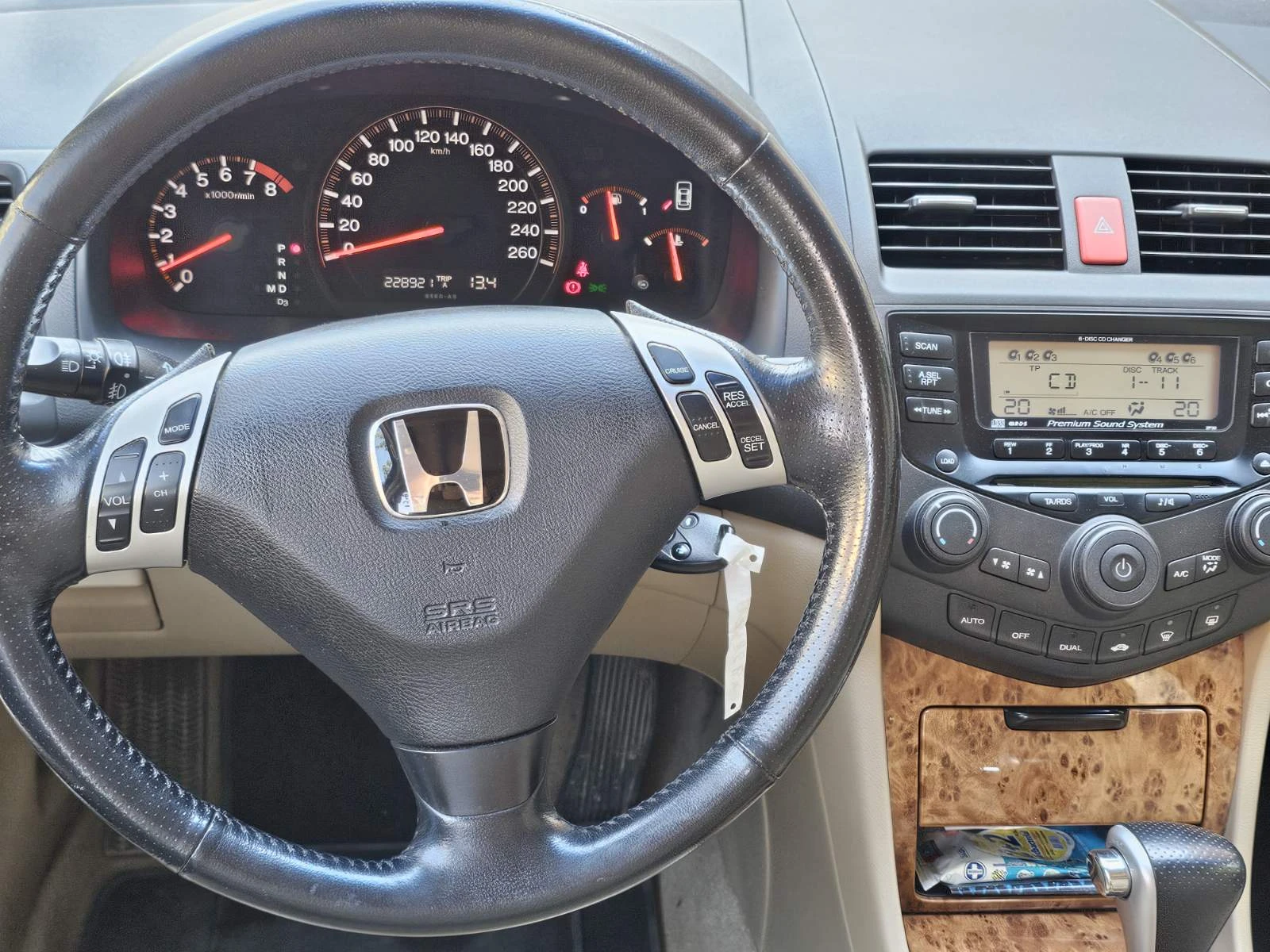 Honda Accord, снимка 8 - Автомобили и джипове - 55327851