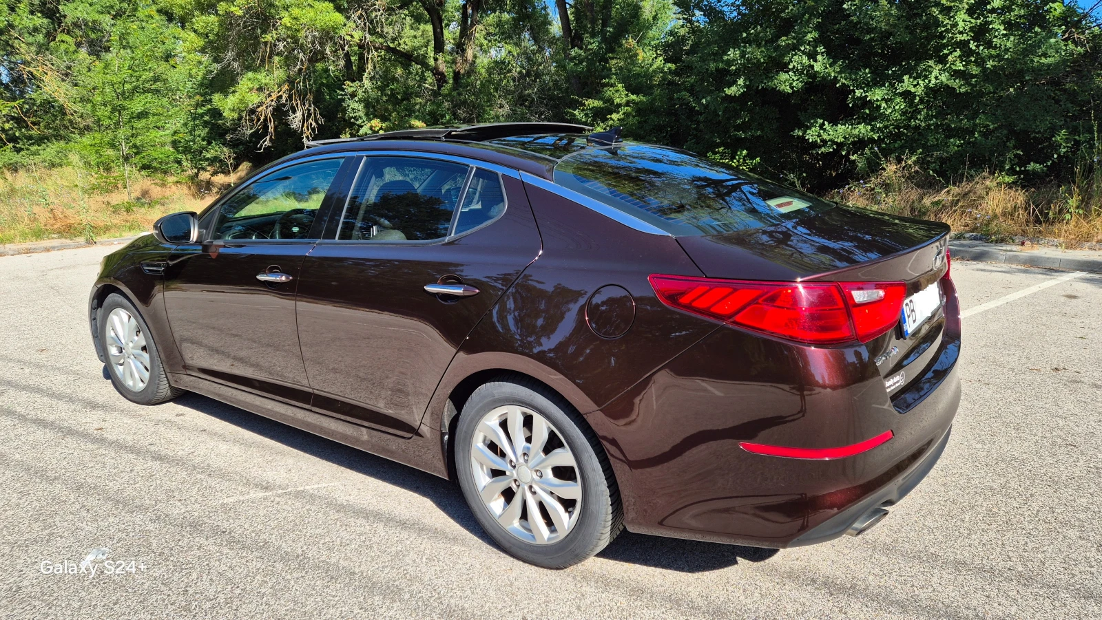 Kia Optima 2, 4 EX GDI, снимка 15 - Автомобили и джипове - 55343076