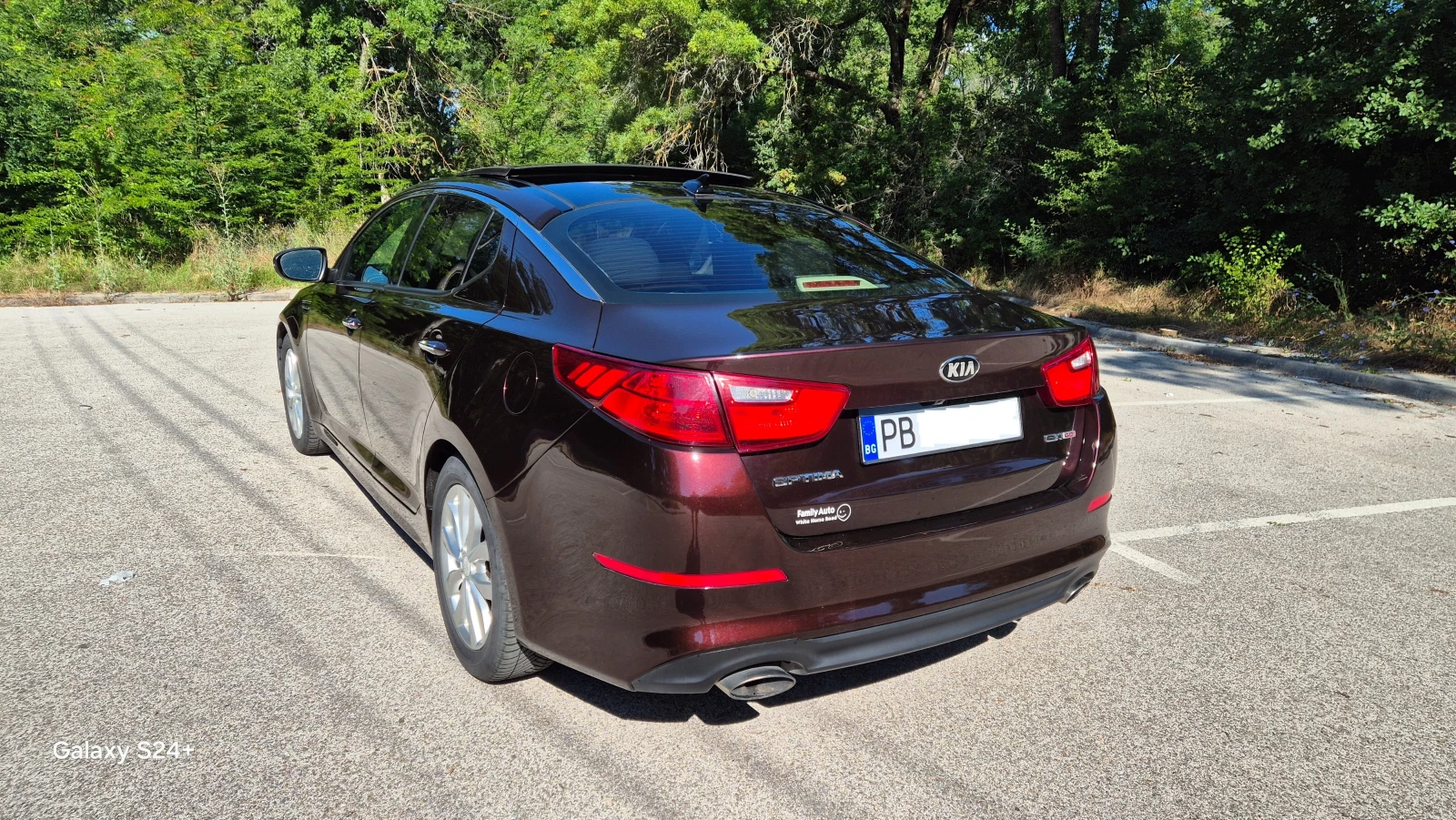 Kia Optima 2, 4 EX GDI, снимка 2 - Автомобили и джипове - 55343076