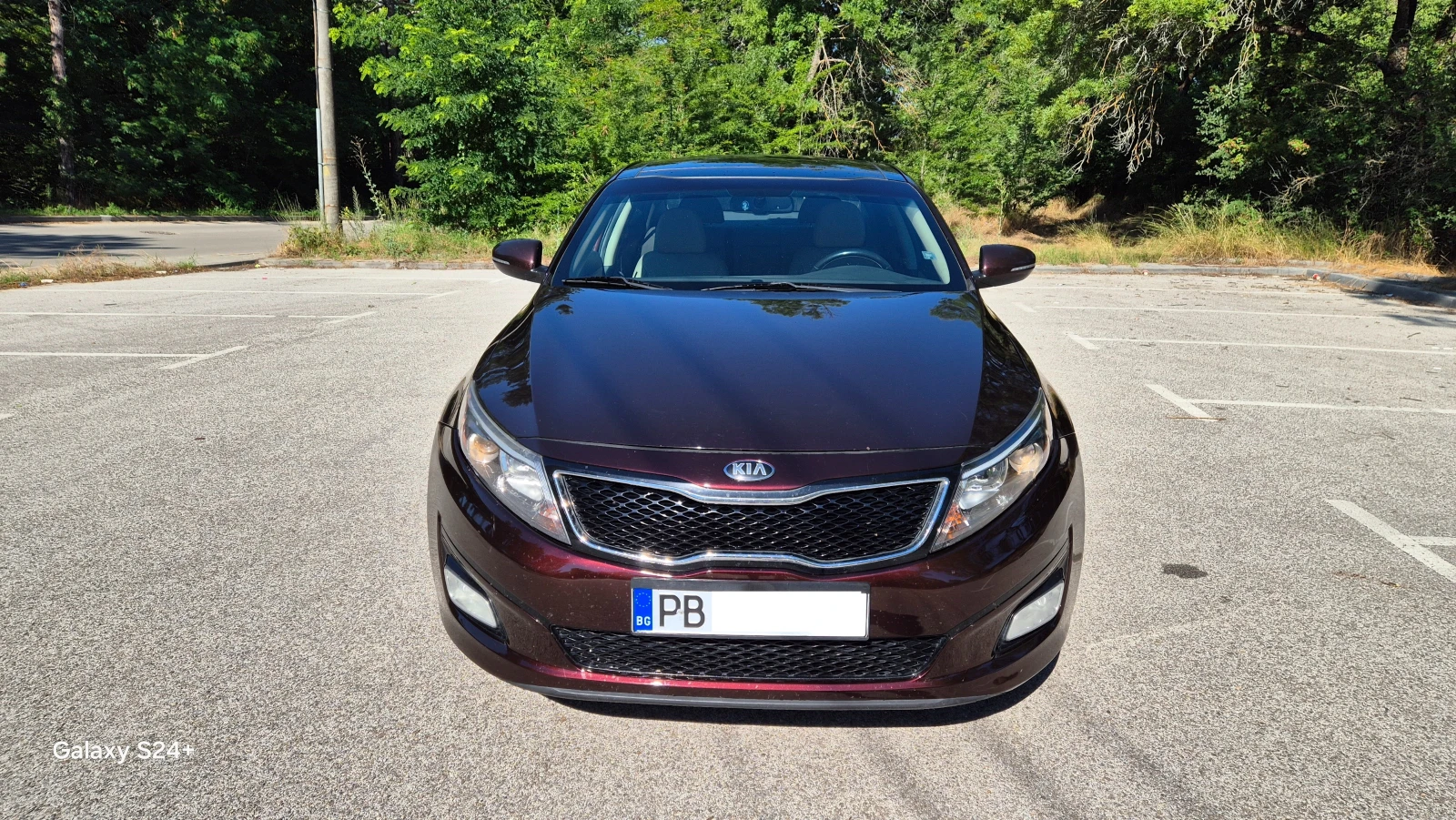 Kia Optima 2, 4 EX GDI, снимка 8 - Автомобили и джипове - 55343076