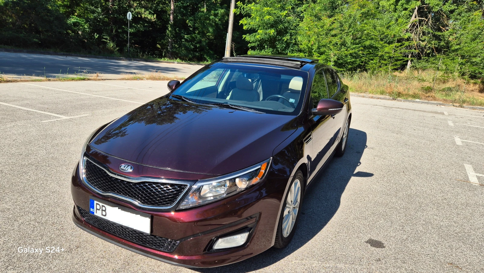 Kia Optima 2, 4 EX GDI, снимка 9 - Автомобили и джипове - 55343076