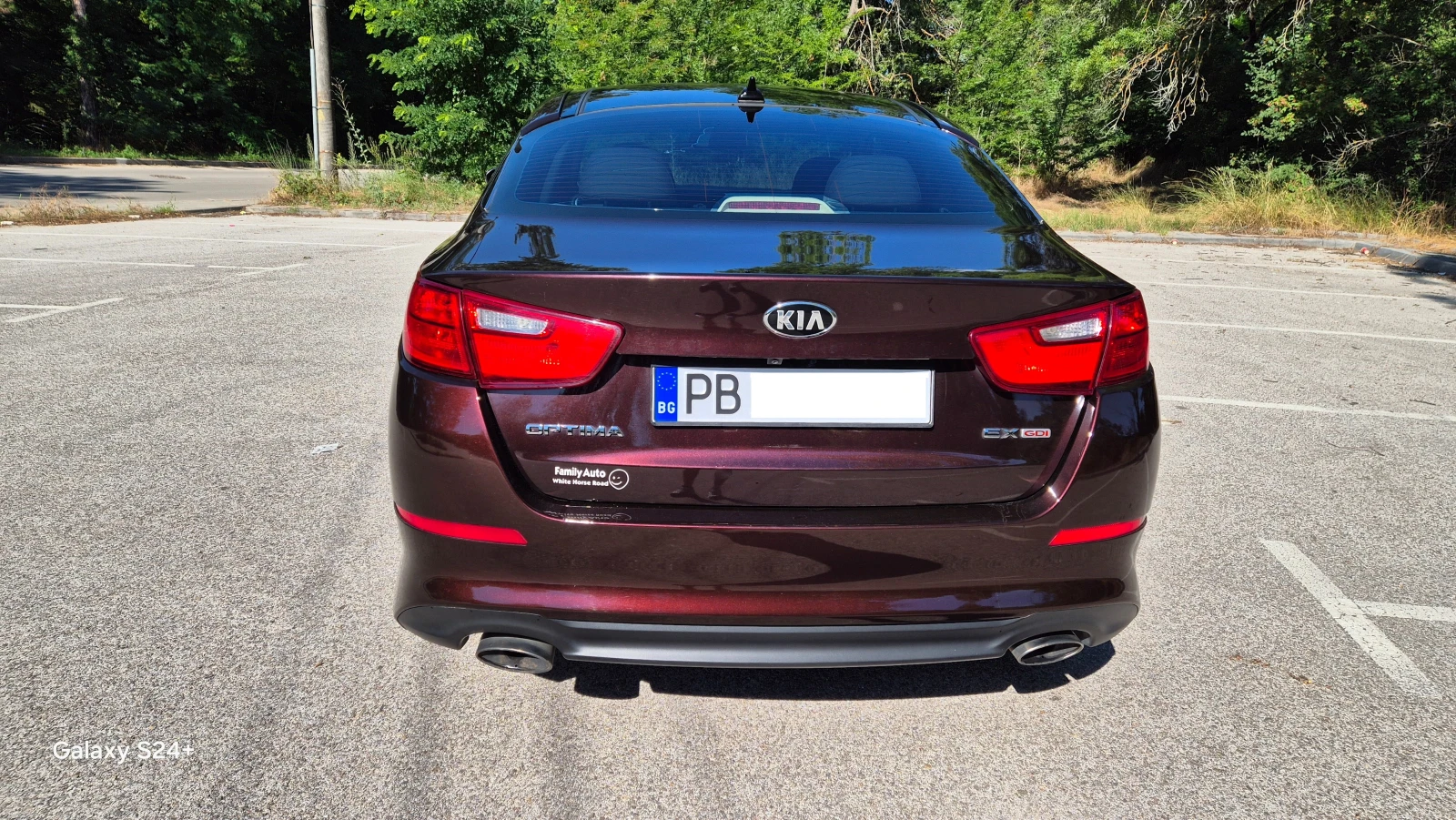 Kia Optima 2, 4 EX GDI, снимка 6 - Автомобили и джипове - 55343076